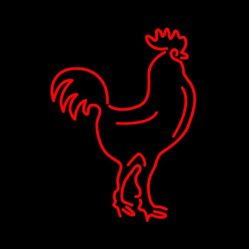 Rooster Enseigne Néon