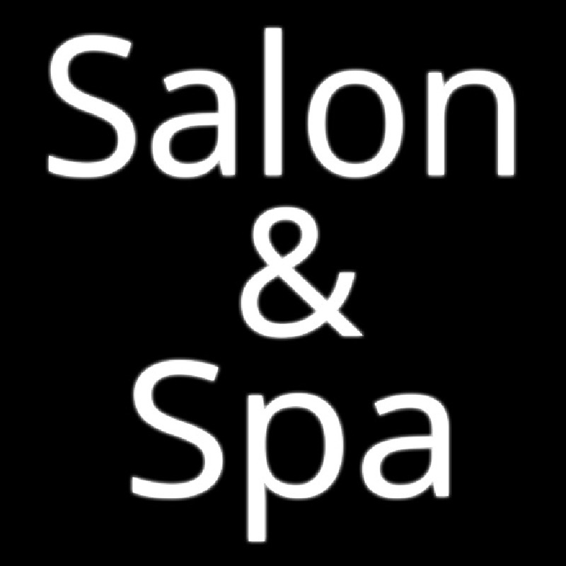 Salon And Spa Enseigne Néon