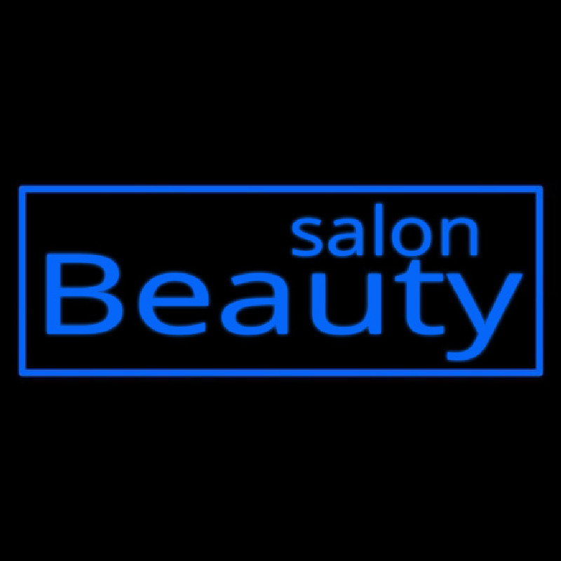 Salon Beauty Enseigne Néon