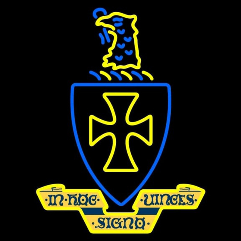 Sigma Chi Chapters Logo Enseigne Néon