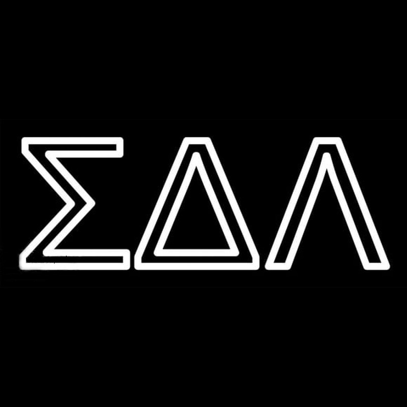 Sigma Delta Lambda Enseigne Néon