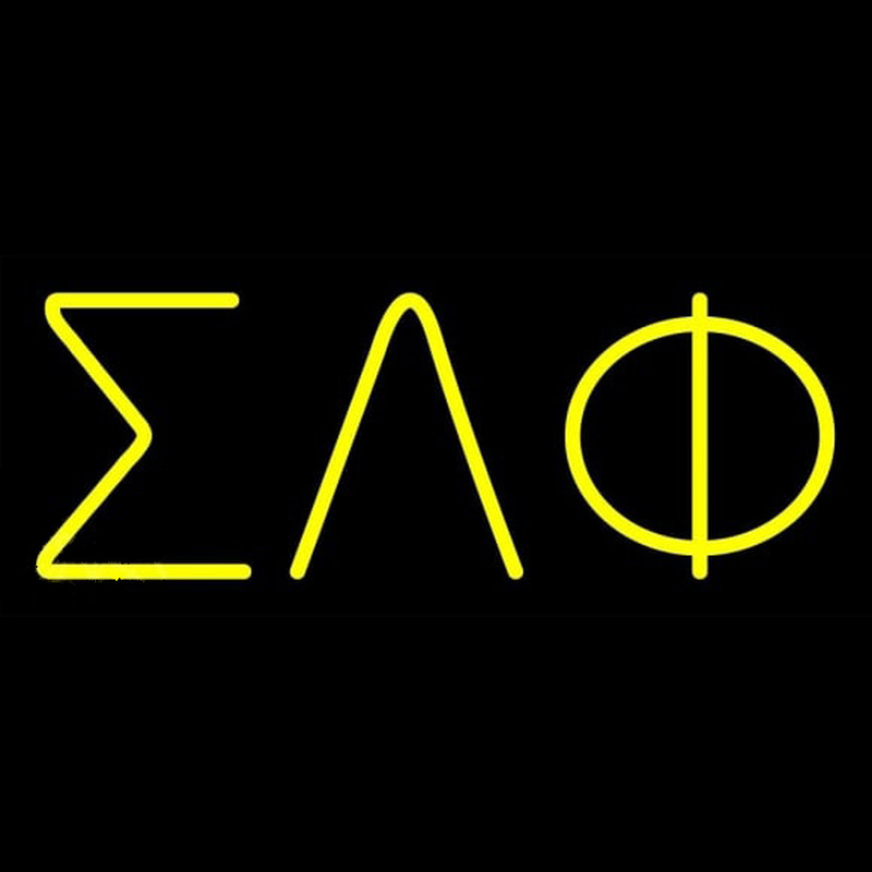 Sigma Delta Phi Enseigne Néon