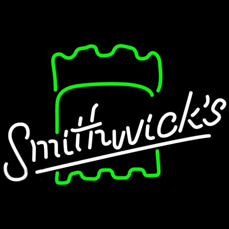 Smithwicks Classic Logo Enseigne Néon