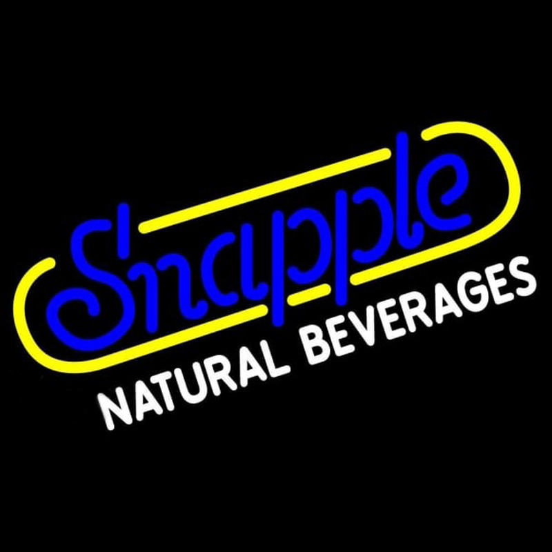 Snapple Enseigne Néon