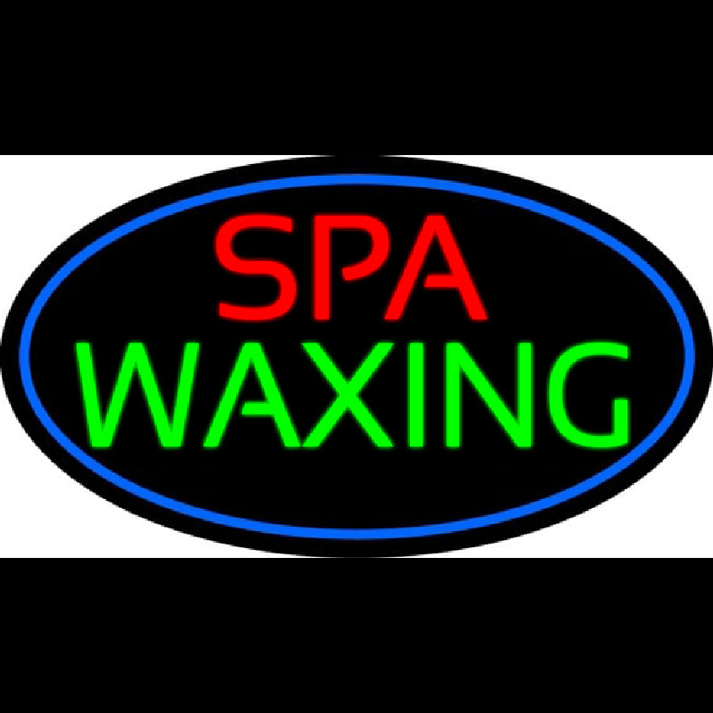 Spa Wa ing Enseigne Néon