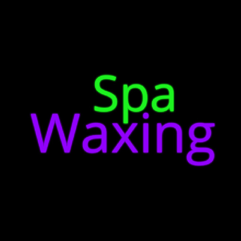 Spa Wa ing Enseigne Néon