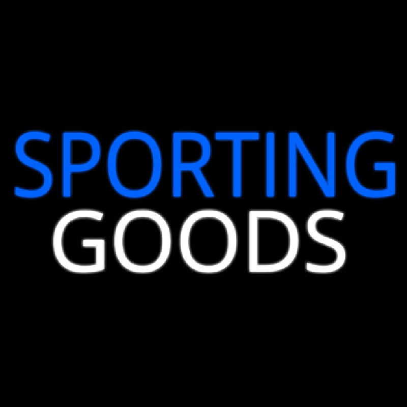 Sporting Goods Enseigne Néon