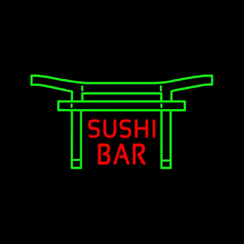 Sushi Bar Enseigne Néon