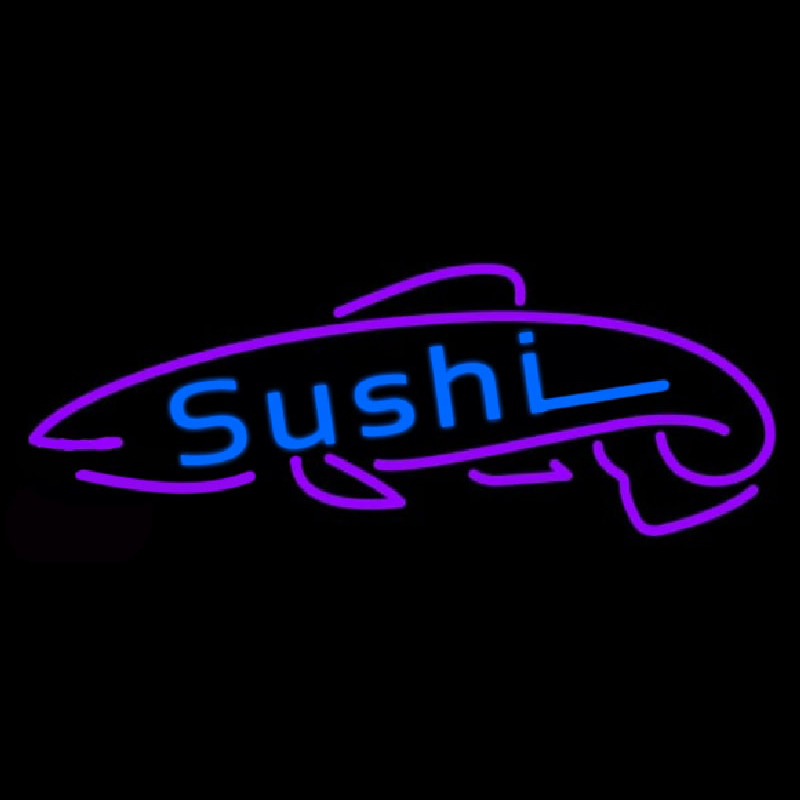 Sushi Enseigne Néon