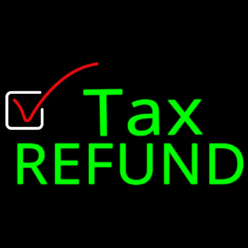 Ta  Refund Enseigne Néon