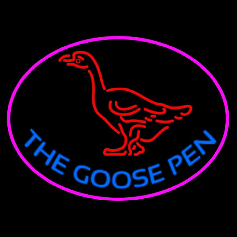 The Goose Pen Enseigne Néon