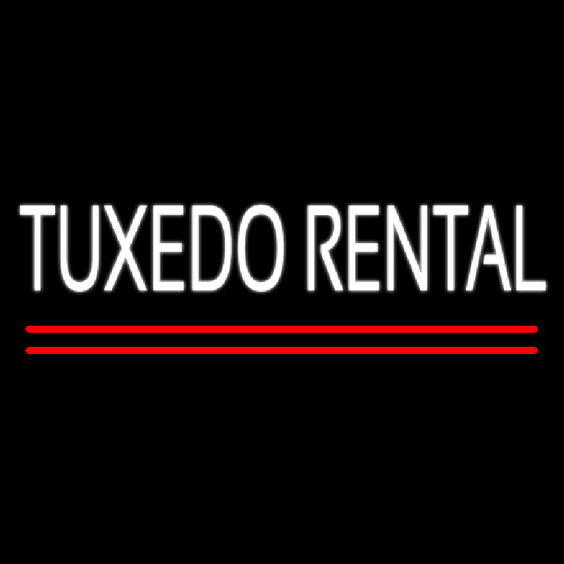 Tu edo Rental Block Enseigne Néon