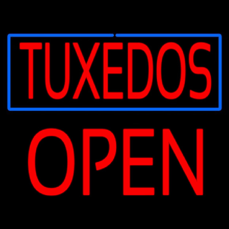 Tu edos Block Open Enseigne Néon