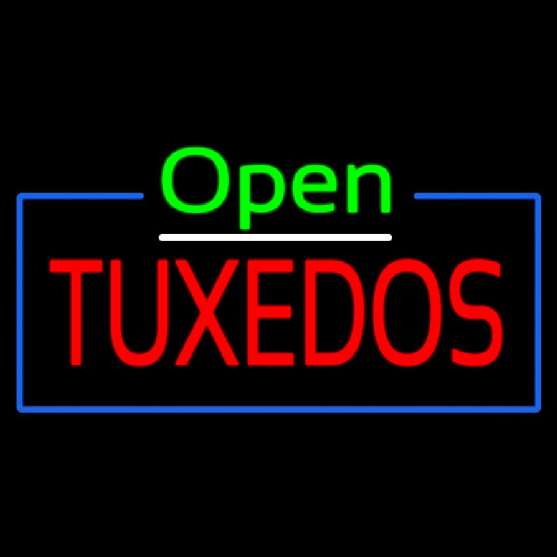 Tu edos Open Enseigne Néon