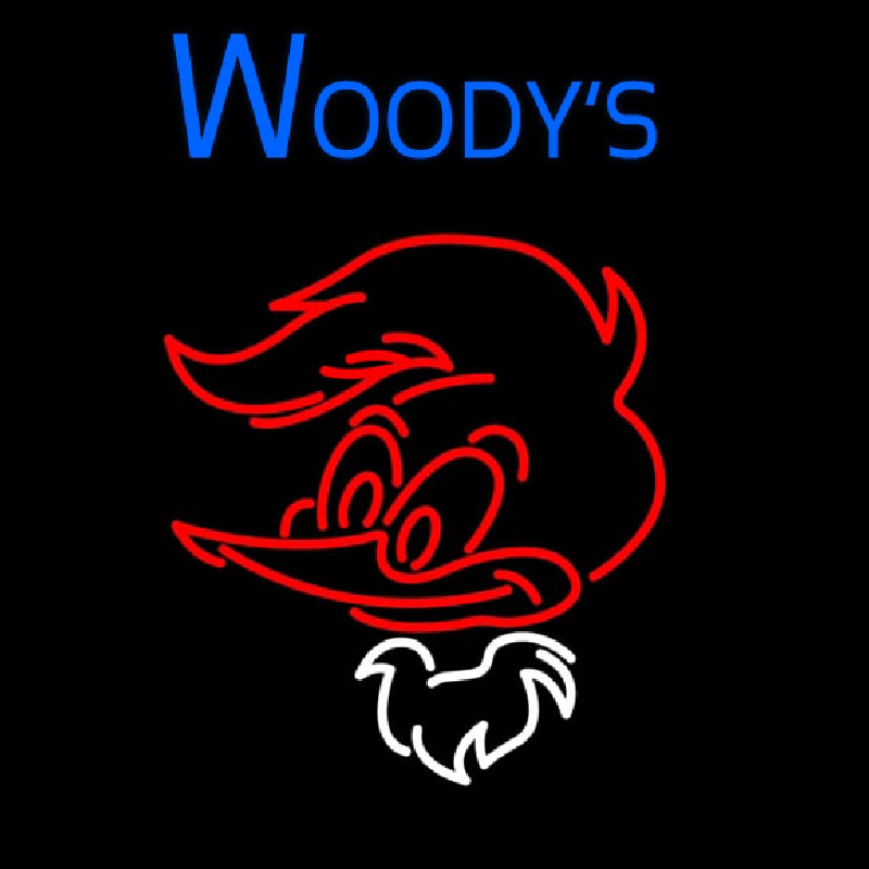 Woodys Enseigne Néon