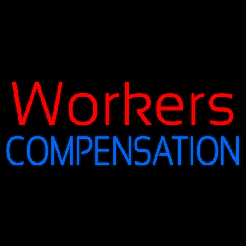 Workers Compensation Enseigne Néon