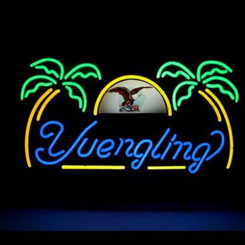 Yuengling Palm Tree Enseigne Néon