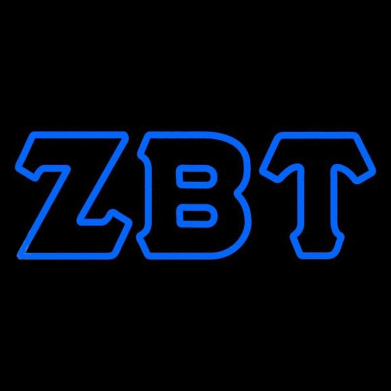 Zeta Beta Tau Enseigne Néon