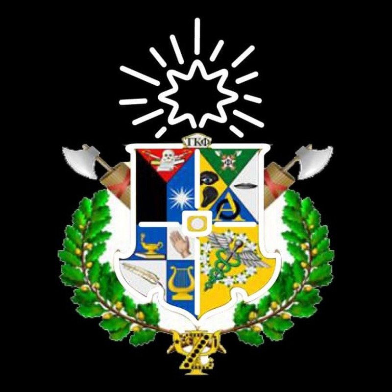 Zeta Psi Chapters Logo Enseigne Néon