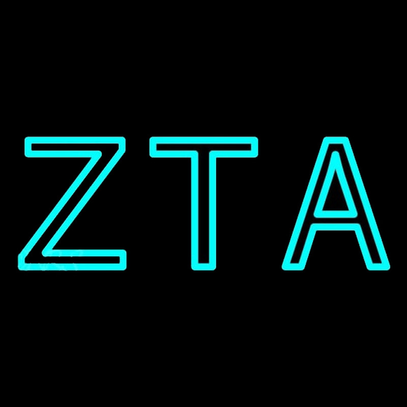 Zeta Tau Alpha Enseigne Néon