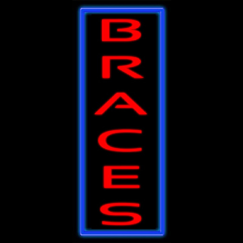 Braces Enseigne Néon