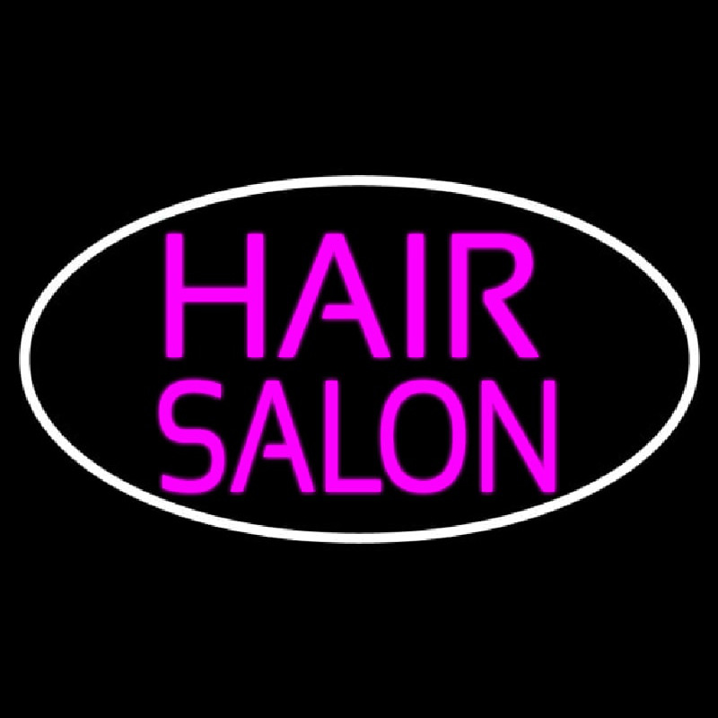 Hair Salon Enseigne Néon