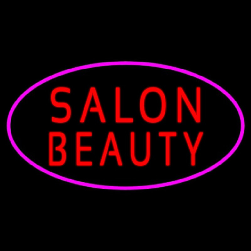 Salon Beauty Enseigne Néon