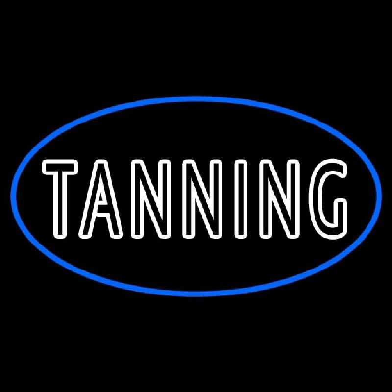 Tanning Double Stroke Enseigne Néon