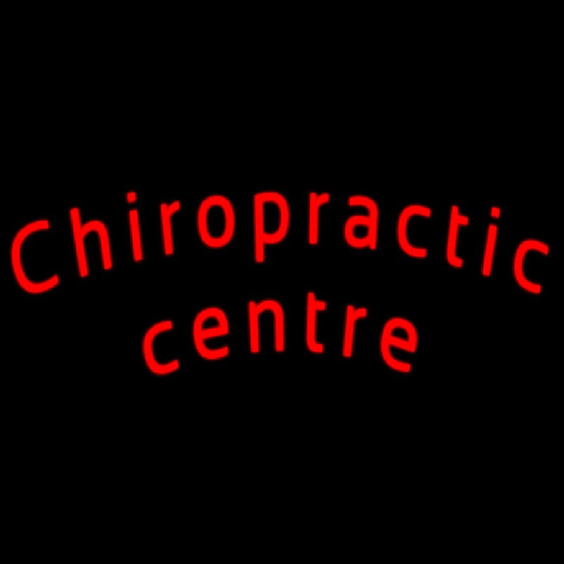 Chiropractic Center Enseigne Néon