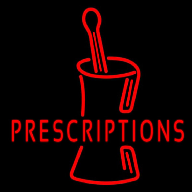 Prescriptions Enseigne Néon