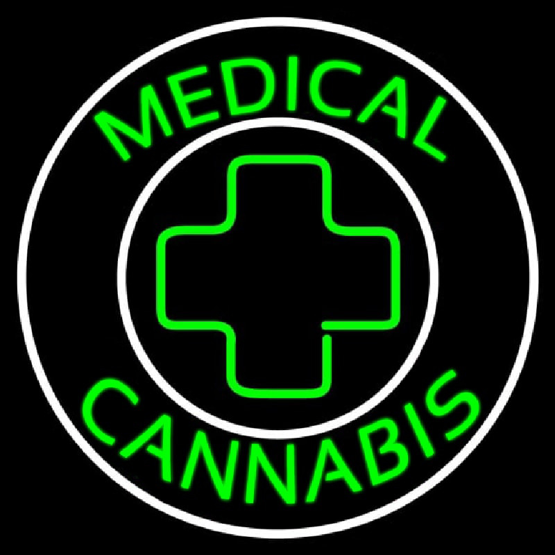 Medical Cannabis Enseigne Néon