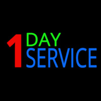 1 Day Service Enseigne Néon