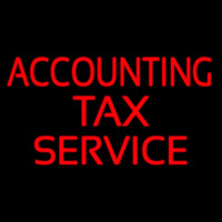 Accounting Ta  Service Enseigne Néon