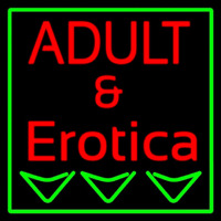 Adult And Erotica Enseigne Néon