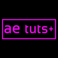 Ae Tuts Plus Enseigne Néon