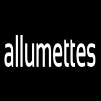 Allumettes Enseigne Néon