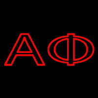 Alpha Phi Enseigne Néon