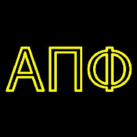 Alpha Pi Phi Enseigne Néon