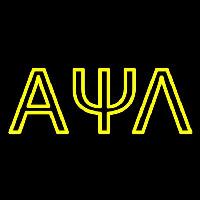 Alpha Psi Lambda Enseigne Néon