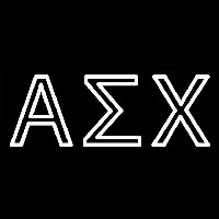 Alpha Sigma Chi Enseigne Néon