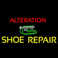 Alteration Shoe Repair Enseigne Néon