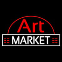 Art Market Enseigne Néon