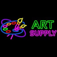 Art Supply With Logo Enseigne Néon