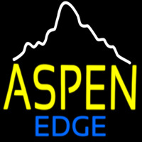 Aspen Edge Enseigne Néon