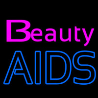 Beauty Aids Enseigne Néon