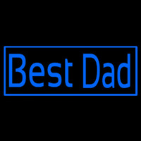 Best Dad Enseigne Néon