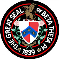 Beta Theta Pi Logo Enseigne Néon