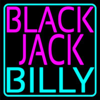 Blackjack Billy Enseigne Néon