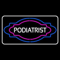 Block Podiatrist Enseigne Néon