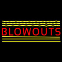 Blowouts Enseigne Néon